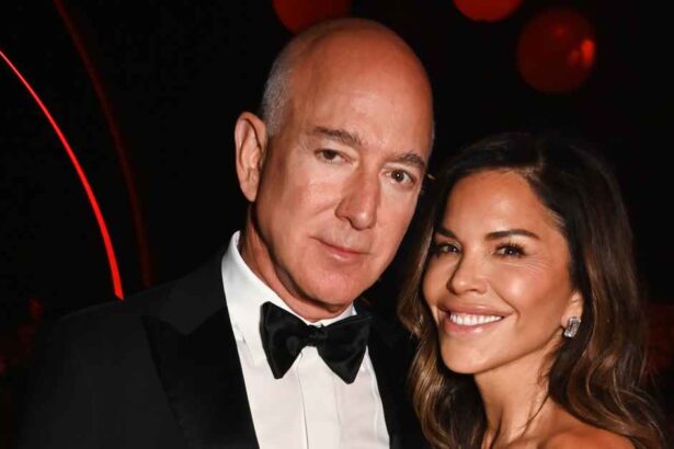 Jeff Bezos, Lauren Sanchez Throw Pre-Wedding Foam Party on 0M Yacht
