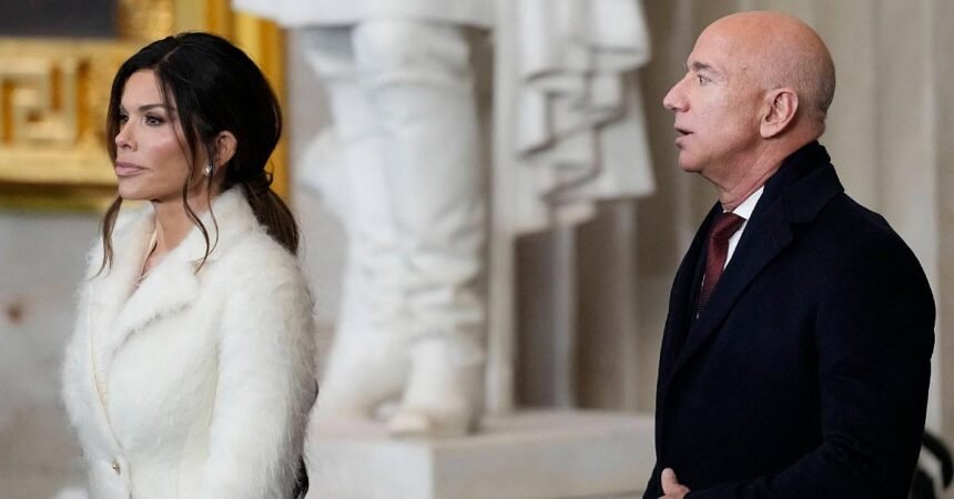 Jeff Bezos’ ‘Strategic Wedding Charity Donations’