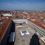 Jeff Bezos’s wedding draws storm of protest in Venice