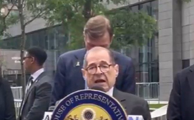 Jerry Nadler Joins Chorus of Democrats Demanding That ICE Agents Be Exposed, Putting Their Lives in Danger (VIDEO) |