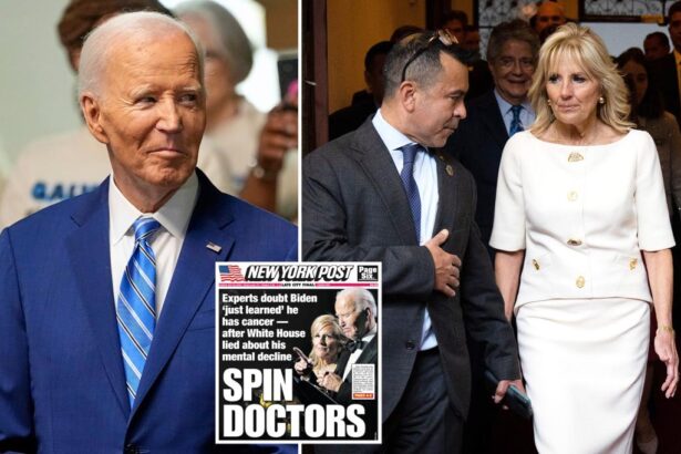 Jill Biden’s ‘work husband’ Anthony Bernal snubs House Oversight probe of ex-president Biden’s decline