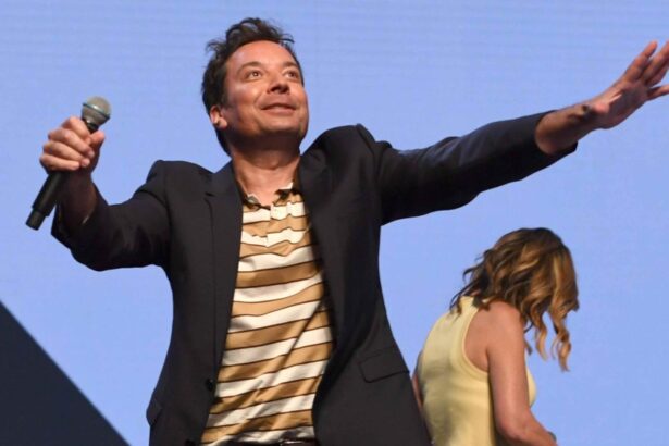 Jimmy Fallon Teases New NBC Show ‘On Brand,’ Brad Pitt on Tonight Show