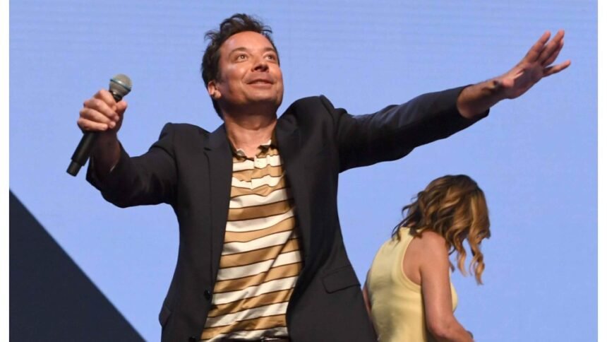 Jimmy Fallon Teases New NBC Show ‘On Brand,’ Brad Pitt on Tonight Show
