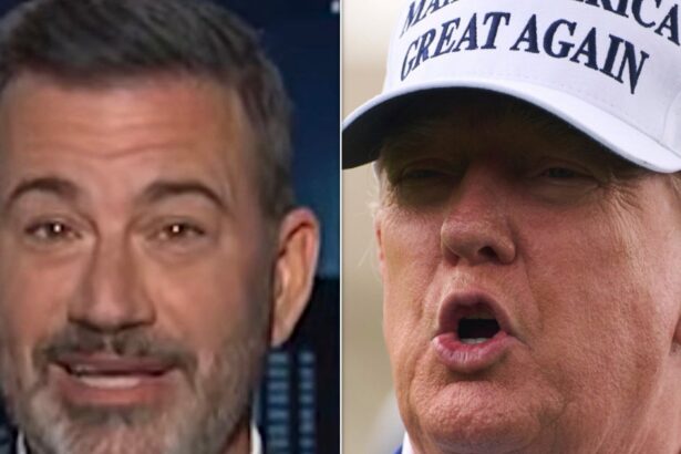 Jimmy Kimmel Hits Trump Below The Belt With Joke About ‘Poles’