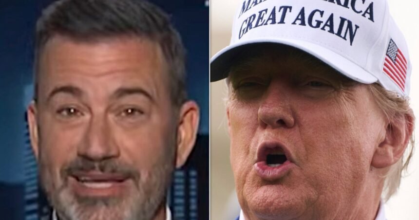 Jimmy Kimmel Hits Trump Below The Belt With Joke About ‘Poles’