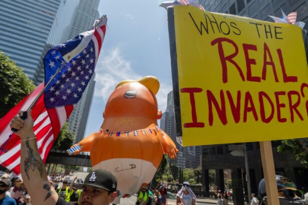 Jimmy Kimmel, Kerry Washington and More Join ‘No Kings’ Protests