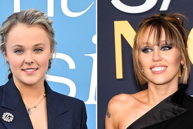 JoJo Siwa Reacts to Miley Cyrus’ Joke About Bringing Her Out of the Closet