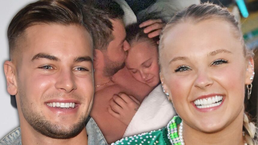 JoJo Siwa and Chris Hughes Cuddle in Bed, New Loved-Up Post
