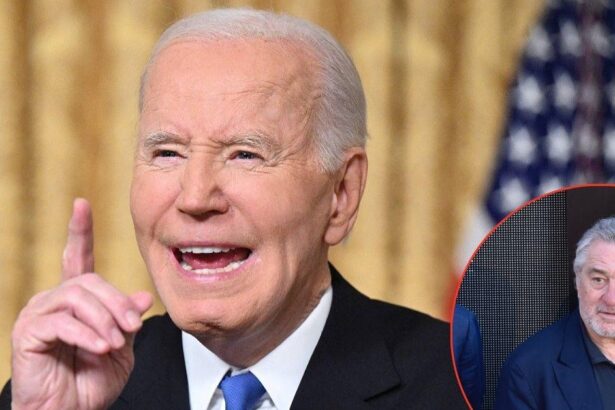 Joe Biden Enjoyed A ,000 Stay At Robert De Niro’s Hotel In A million Travel Spree