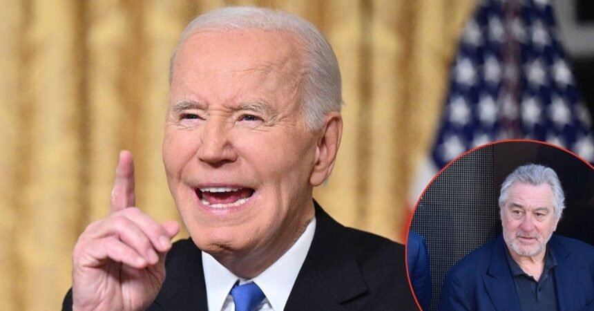 Joe Biden Enjoyed A ,000 Stay At Robert De Niro’s Hotel In A million Travel Spree