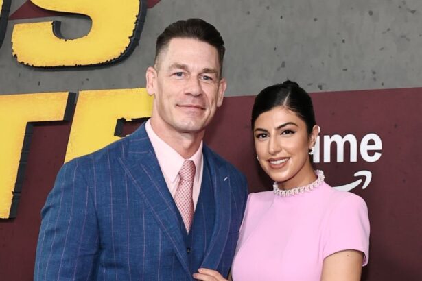John Cena Says Wife Shay Shariatzadeh is His ‘No. 1 Passion’