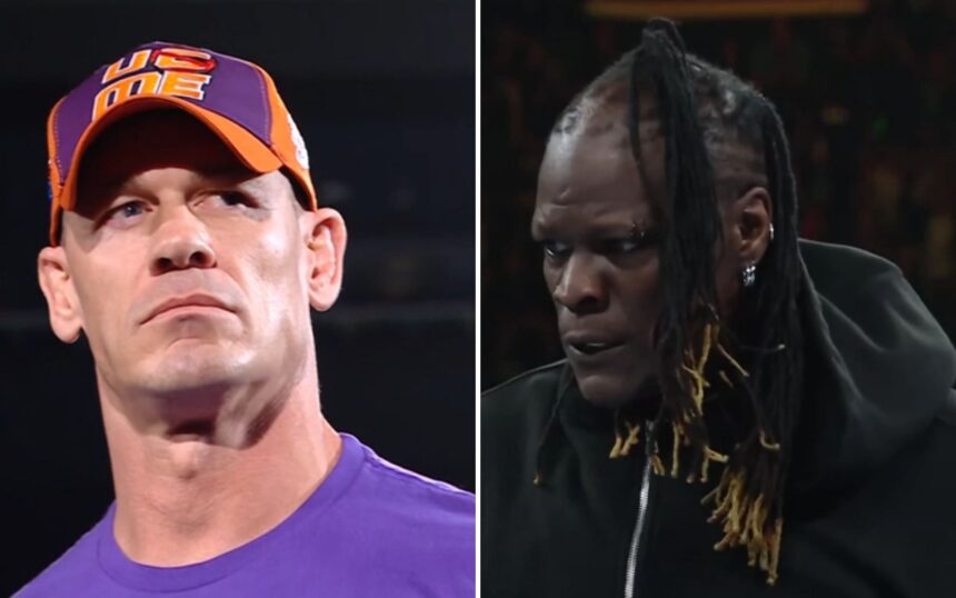 John Cena breaks his silence on R-Truth’s return with a brutal comment on WWE RAW