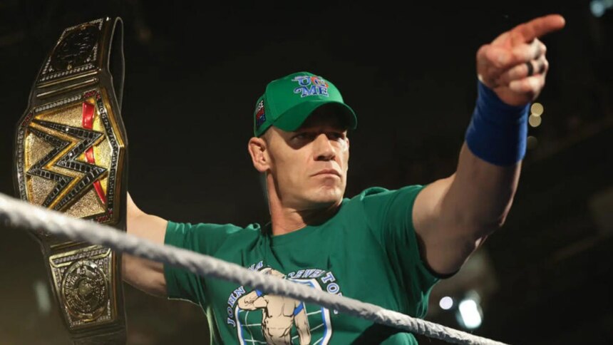 Cena will be in action this Friday night on SmackDown. [Image credit: WWE.com]