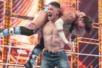 John Cena faced CM Punk at Night of Champions 2025! [Image credit: WWE.com]
