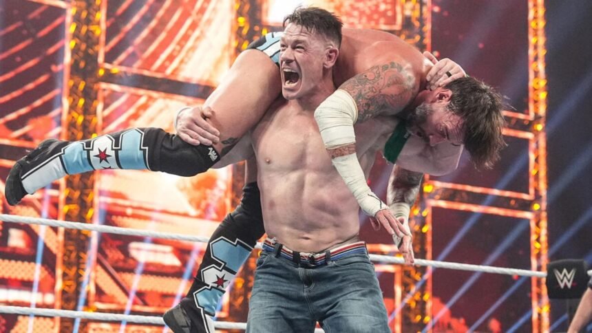 John Cena faced CM Punk at Night of Champions 2025! [Image credit: WWE.com]
