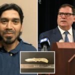 John Sarcone claims knife-wielding illegal migrant who threatened him ‘was going to kill somebody’