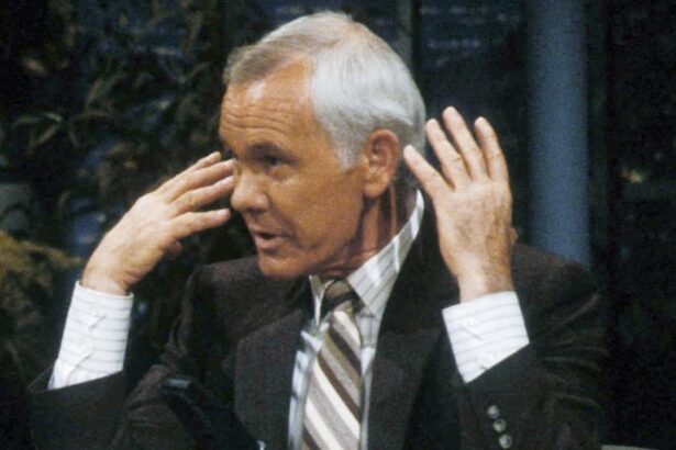 Johnny Carson Felt He Failed As A Father After Son Died in Car Crash