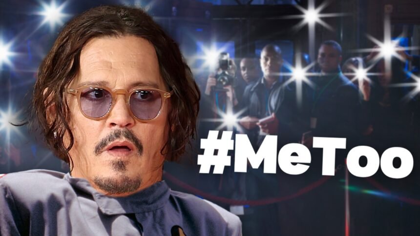 Johnny Depp Calls Himself a ‘Crash Test Dummy’ for #MeToo Movement