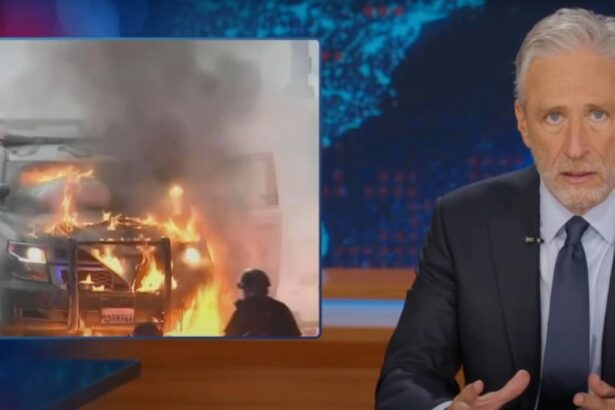 Jon Stewart Calls L.A. ‘Our Most Flammable City’ Amid ICE Protests