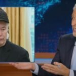 Jon Stewart Tackles Elon Musk’s Exit From the Trump Administration
