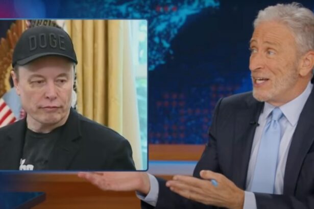 Jon Stewart Tackles Elon Musk’s Exit From the Trump Administration