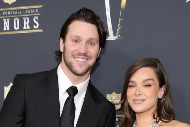 Josh Allen on Marrying Hailee Steinfeld: ‘She Makes Life Easier’