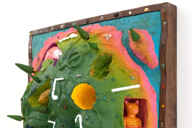 Josh Dihle Toys with Reality in His Topographic Paintings Akin to Fever Dreams — Colossal