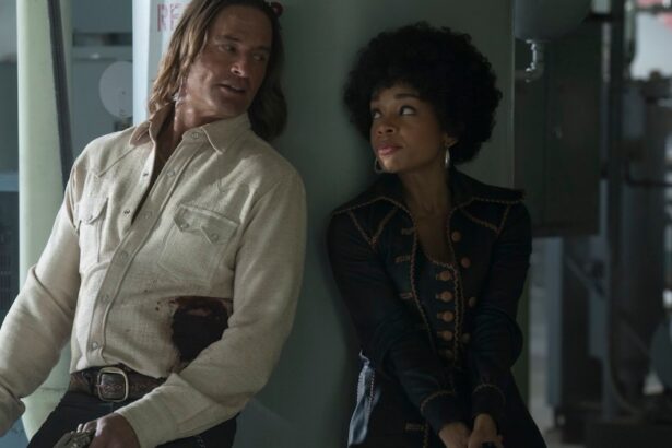 Josh Holloway, Rachel Hilson on Shootout, Learning Russian