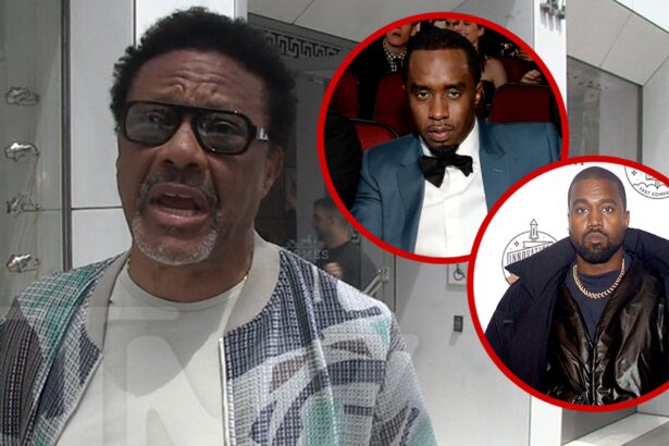 Judge Mathis Says Kanye, Diddy’s Other Friends Should Go to Comfort Him