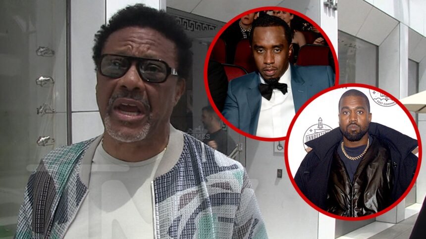Judge Mathis Says Kanye, Diddy’s Other Friends Should Go to Comfort Him