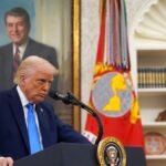 Judge blocks Trump executive order against Susman Godfrey law firm : NPR