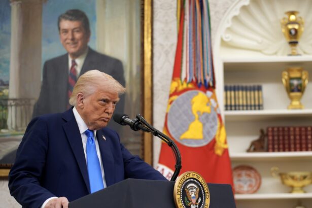 Judge blocks Trump executive order against Susman Godfrey law firm : NPR