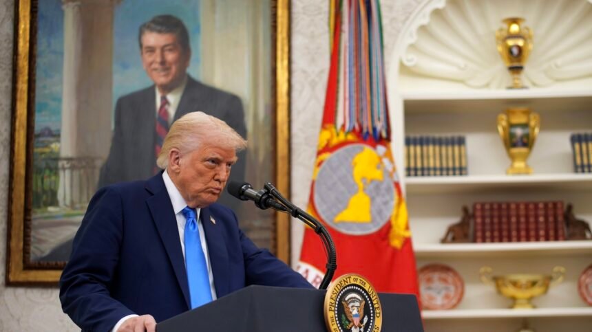 Judge blocks Trump executive order against Susman Godfrey law firm : NPR