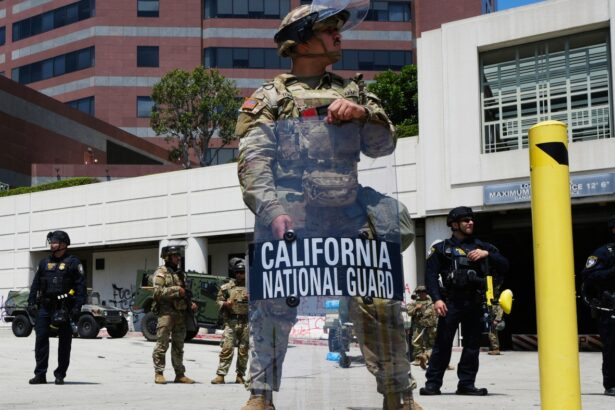 Judge issues a temporary ruling against Trump using the National Guard in LA : NPR