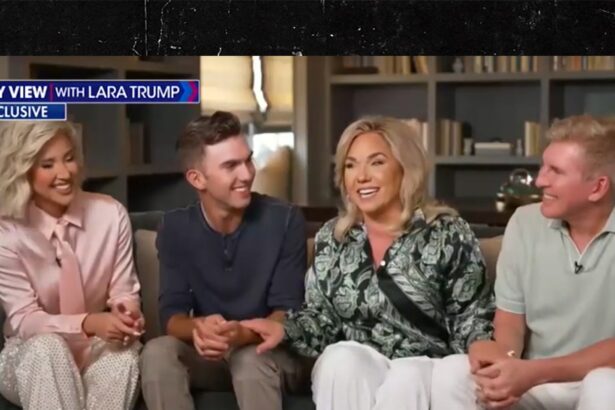 Julie Chrisley Started Crying After Savannah Told Her Trump Pardoned Her