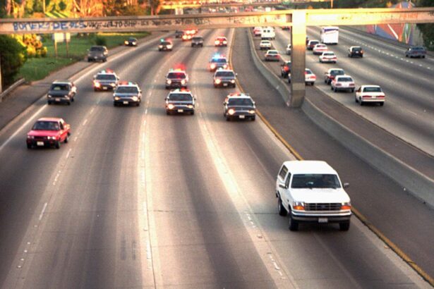 June 17, O.J. Simpson charged with murder following highway chase
