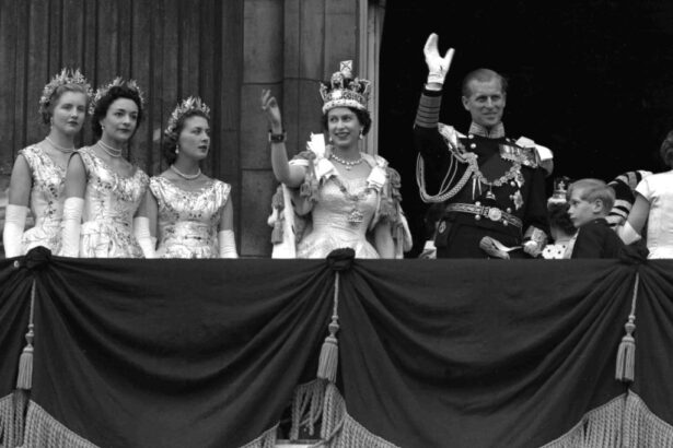 June 2, Queen Elizabeth II crowned