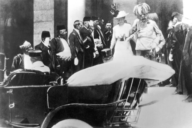 June 28, Franz Ferdinand assassinated