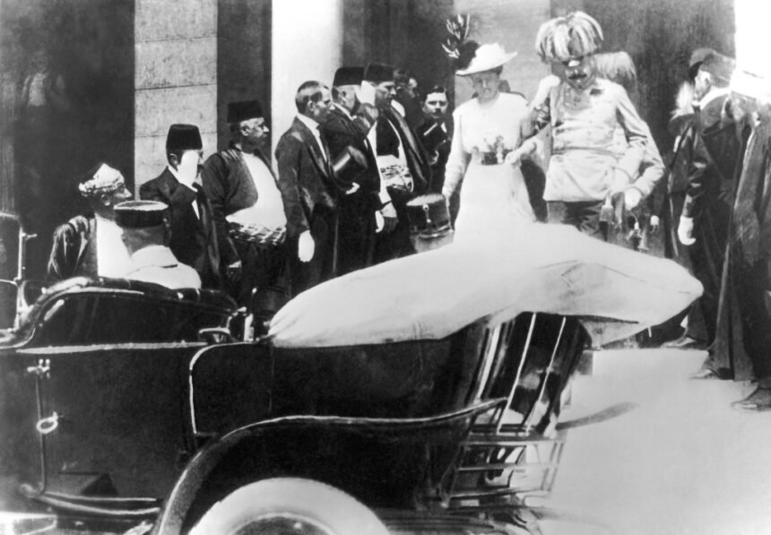 June 28, Franz Ferdinand assassinated