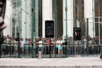 June 29, Apple releases the first iPhone to consumers