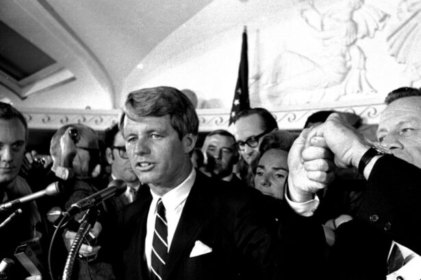 June 5, Robert F. Kennedy assassinated