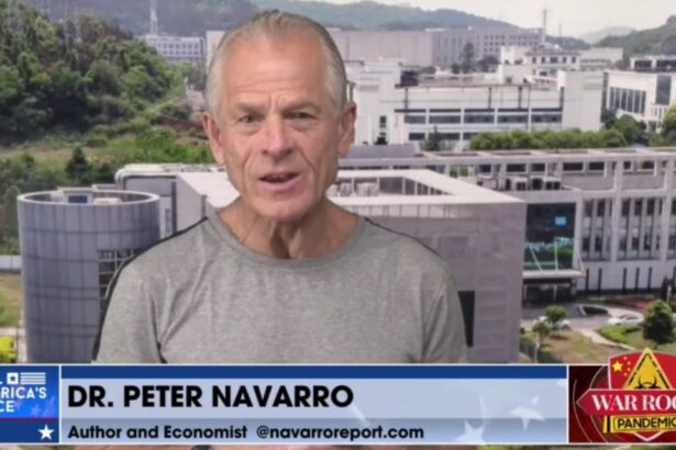 Justice Department Drops Biden-Era Lawfare Suit Against Trump Adviser Peter Navarro – The Same Suit Where FBI Agents Celebrated His Indictment |