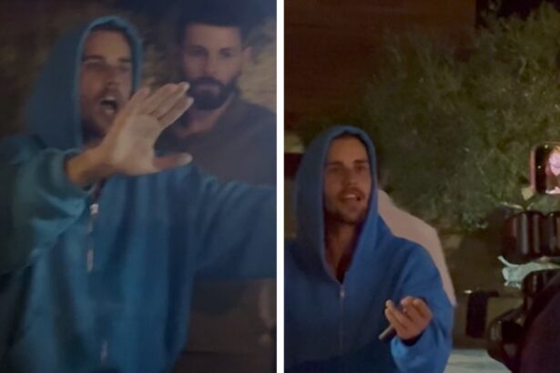 Justin Bieber Clashes With Paparazzi in Heated Confrontation Outside Malibu Club