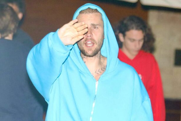 Justin Bieber Fuels Conservatorship Fears With Meltdown Outside Nobu