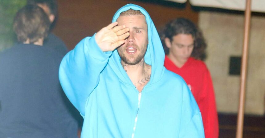 Justin Bieber Fuels Conservatorship Fears With Meltdown Outside Nobu