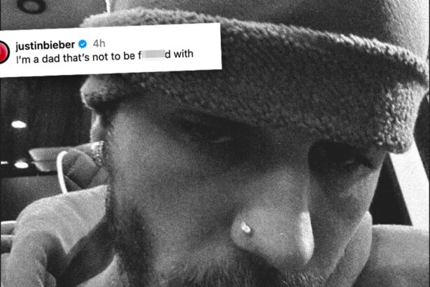 Justin Bieber Says He’s Not a Dad to Be Messed With in NSFW Father’s Day Post