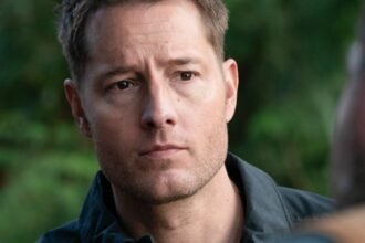 Justin Hartley on Bride Hard and Tracker Season 3