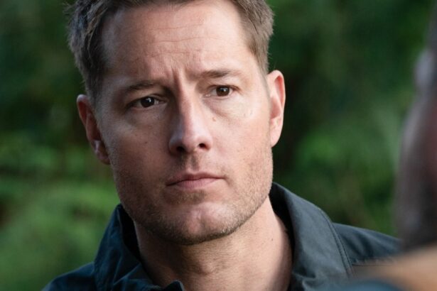 Justin Hartley on Bride Hard and Tracker Season 3