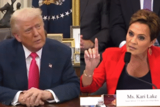 “KILL IT” – President Trump Calls for “LEFTWING DISASTER” U.S. Funded Broadcaster Voice of America to be Destroyed Following Kari Lake’s Bombshell Testimony in House Foreign Affairs Committee Hearing |