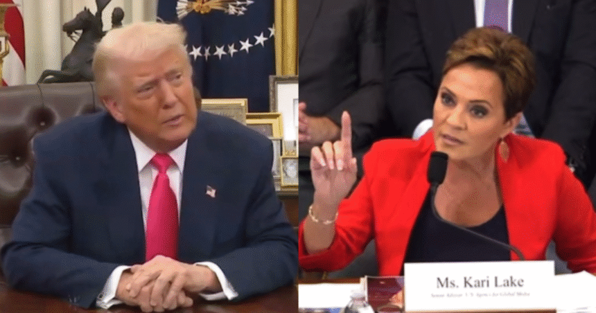 “KILL IT” – President Trump Calls for “LEFTWING DISASTER” U.S. Funded Broadcaster Voice of America to be Destroyed Following Kari Lake’s Bombshell Testimony in House Foreign Affairs Committee Hearing |